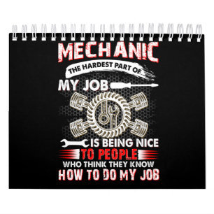 Mechanic Lovers   Mechanic The Hardest Calendar
