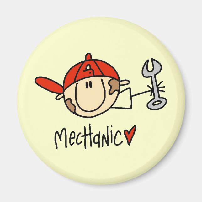 Mechanic Magnet (Front)