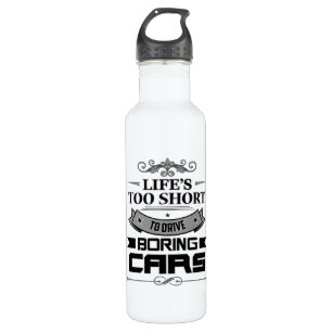 Mechanic Mechanics Tuning Wrench Car Gift Idea 710 Ml Water Bottle