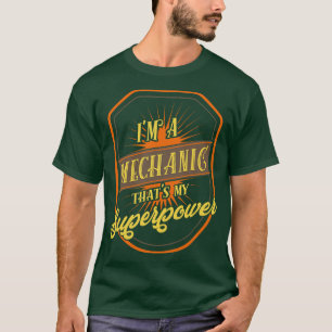 Mechanic Mechanist T-Shirt