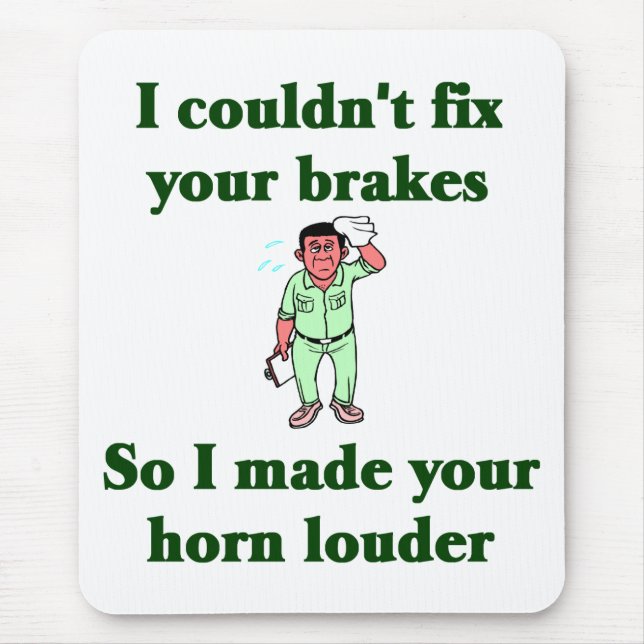 Mechanic Mouse Pad (Front)