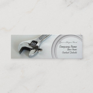 Mechanic/Plumber/Maintenance etc Business Card