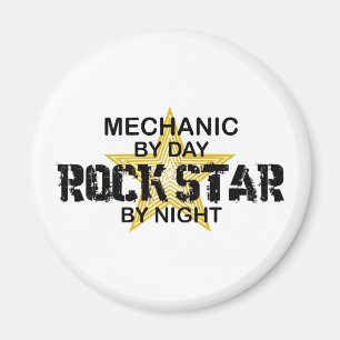 Mechanic Rock Star by Night Magnet