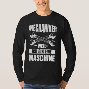 Mechanic Screwdriver Tuning Craftsman Car T-Shirt
