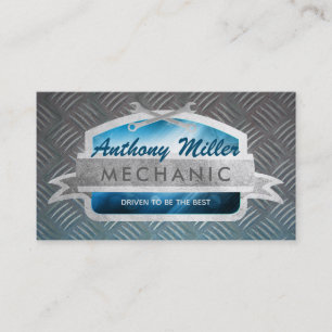 Mechanic Slogans Business Cards