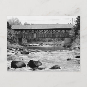 Mechanic Street Bridge Postcard