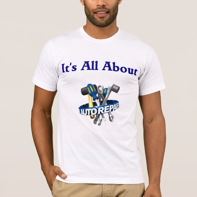 Mechanic T-shirt (Front)