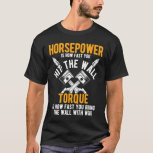 Mechanic Tuning Tuner Car Lover Fast Car Oldtimer T-Shirt