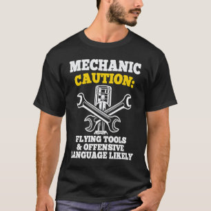 Mechanic Tuning Tuner Car Tuner Tools Car Guy T-Shirt