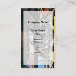 Mechanical Advantage Business Card