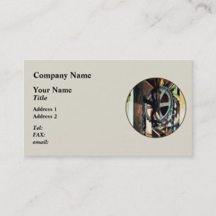 Mechanical Advantage Business Card
