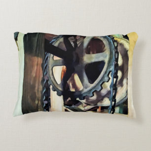 Mechanical Advantage Decorative Pillow