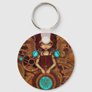 "Mechanical Angel I" Keychain