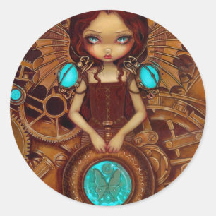 "Mechanical Angel I" Sticker