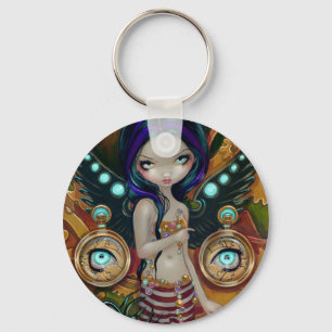 "Mechanical Angel III" Keychain