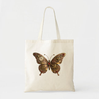 Mechanical Beauty in Flight Tote Bag