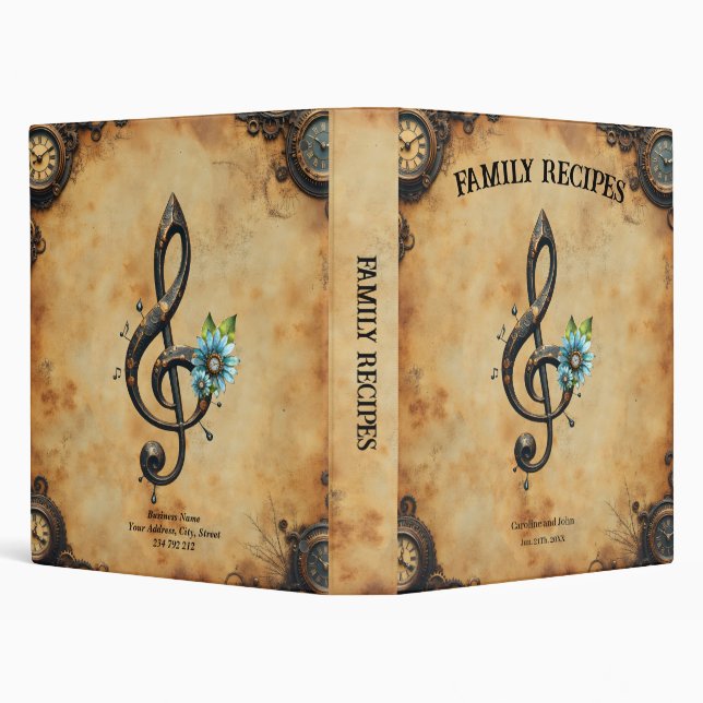 Mechanical  clef  binder (Background)