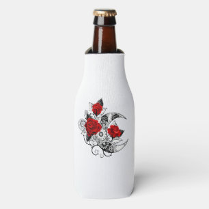 Mechanical Crescent with Red Roses Bottle Cooler