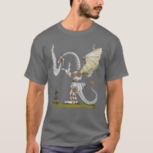 Mechanical Dragon T-Shirt