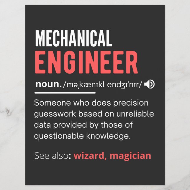 Mechanical ENGINEER (Front)