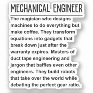 Mechanical engineer