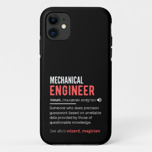 Mechanical ENGINEER iPhone 11 Case