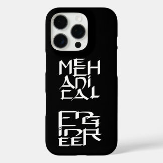 Mechanical Engineer Character iPhone 16 Pro Case