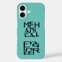 Mechanical Engineer Character