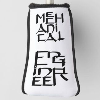 Mechanical Engineer Character Golf Head Cover
