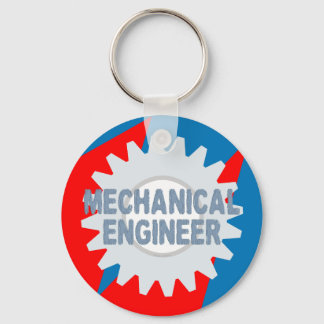 Mechanical Engineer Colour Block Keychain