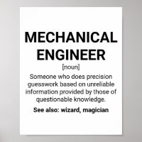 Mechanical engineer definition humour
