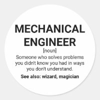 Mechanical Engineer Definition Noun