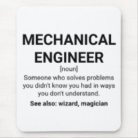 Mechanical Engineer Definition Noun