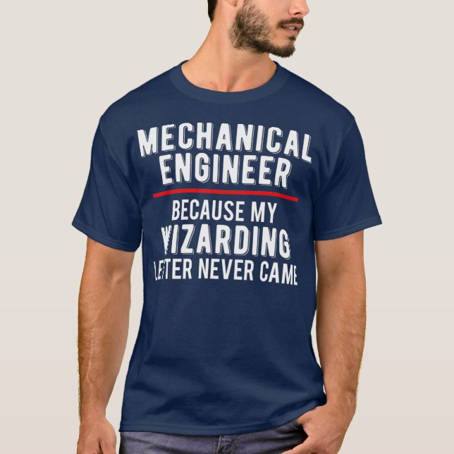 Mechanical Engineer Graduation Gift Design For T-Shirt (Front)