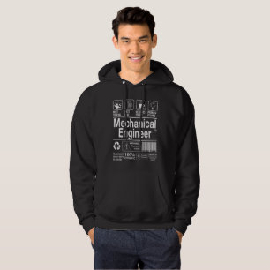 Mechanical Engineer Hoodie