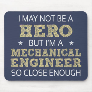 Mechanical Engineer Humour Novelty Mouse Pad