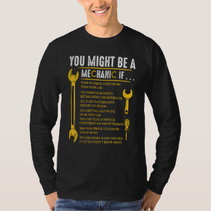 Mechanical Engineer Humour Sarcastic Quotes Fan 3 T-Shirt