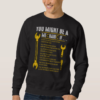 Mechanical Engineer Humour Sarcastic Quotes  Fan   Sweatshirt