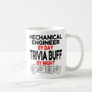 Mechanical Engineer Loves Playing Trivia Coffee Mug