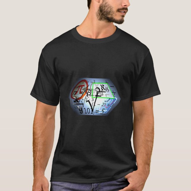 Mechanical Engineer Mathematician 1 T-Shirt (Front)