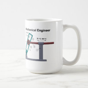 Mechanical engineer mug