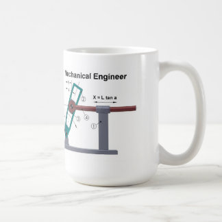 Mechanical engineer mug