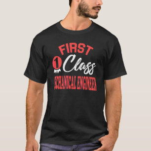 Mechanical Engineer Work Job Husband Wife Saying E T-Shirt