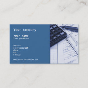 "Mechanical Engineering" business card