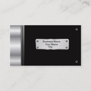 Mechanical Engineering Business Card