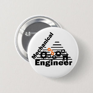 Mechanical Engineering Funny Engineer 2 Inch Round Button