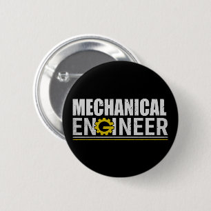 Mechanical Engineering Funny Engineer 2 Inch Round Button