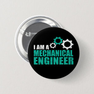 Mechanical Engineering Funny Engineer 2 Inch Round Button
