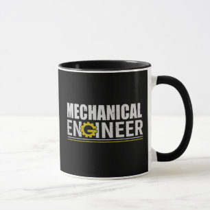 Mechanical Engineering Funny Engineer Mug