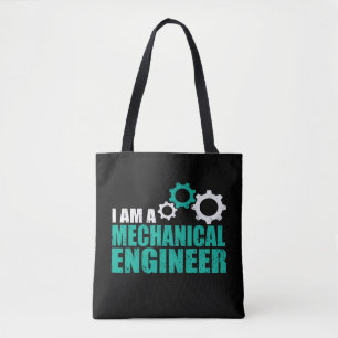Mechanical Engineering Funny Engineer Tote Bag